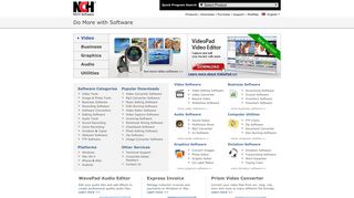 NCH Software - Download Free Software Programs Online