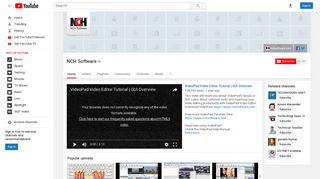 NCH Software - YouTube