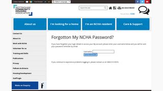 NCHA : Login to My NCHA - Nottingham Community Housing ...