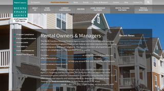 NC Rental Owners & Managers | NCHFA