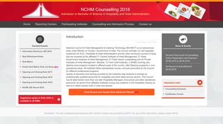 NCHM Counselling