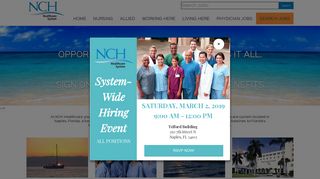 NCH Healthcare System: Healthcare and Nursing Jobs Naples, Florida