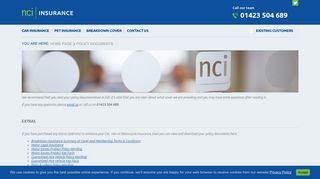 Policy Documents - NCI Insurance