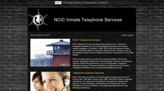 NCIC Inmate Telephone Services - Inmate Telephone System - Inmate ...