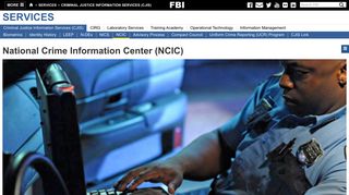 National Crime Information Center (NCIC) — FBI