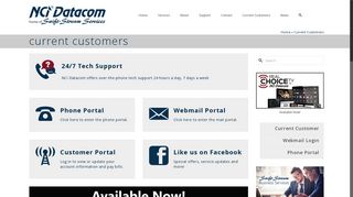 Current Customers – NCI Datacom