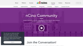 nCino Community