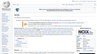 NCIX - Wikipedia