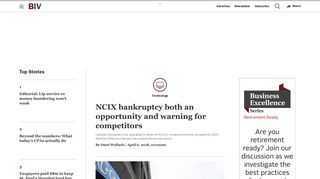 Bankruptcy of electronics retailer NCIX both an opportunity and ...