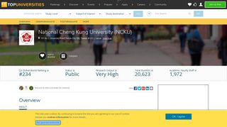National Cheng Kung University ... | Top Universities