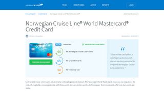 Norwegian Cruise Line Credit Card 2019 (Get $100 Off Your Next ...