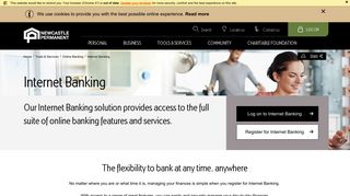 Internet Banking - Newcastle Permanent