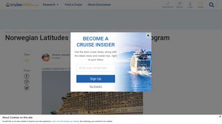 Norwegian Latitudes Rewards Cruise Loyalty Program - Cruise Critic