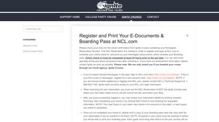 Register and Print Your E-Documents & Boarding Pass at NCL.com ...