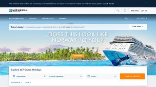 Cruises & Cruise Deals | Plan Your Cruise Holiday | NCL