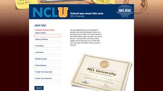 NCL University - Norwegian Cruise Line