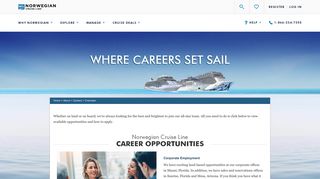 Careers, Jobs & Employment Opportunities | Join The NCL Freestyle ...