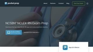 NCLEX RN Questions App | NCSBN® NCLEX-RN Exam | Pocket Prep