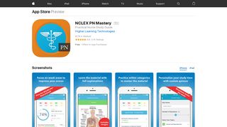 NCLEX PN Mastery on the App Store - iTunes - Apple