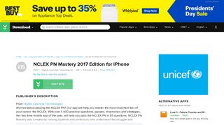 NCLEX PN Mastery 2017 Edition for iOS - Free download and ...