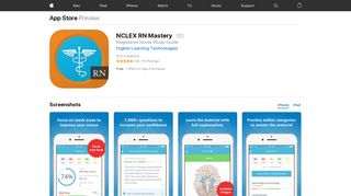 NCLEX RN Mastery on the App Store - iTunes - Apple