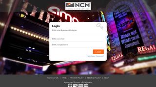 Login - NCM -Customer Portal
