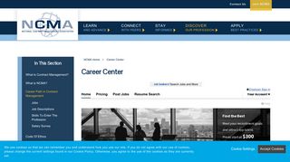 Recruiters - National Contract Management Association (NCMA ...