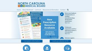 North Carolina Medical Board