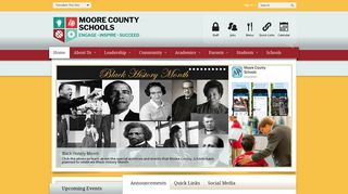 Moore County Schools / Overview
