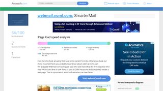 Access webmail.ncml.com. SmarterMail