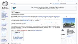 NCO Group - Wikipedia