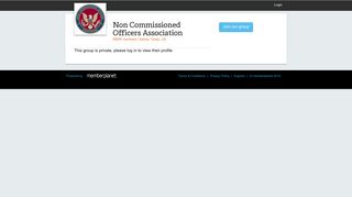 Non Commissioned Officers Association - MemberPlanet