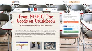 From NCOCC: The Goods on Gradebook | Smore Newsletters for ...