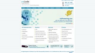 (n)Code Solutions - Licensed Certifying Authority, Establishing Trust ...