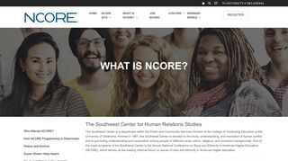 WHAT IS NCORE? - NCORE