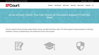 Government & Court Payment Solution – Support | nCourt
