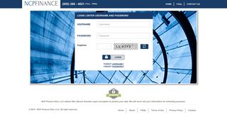 NCP Customer Portal - QFund