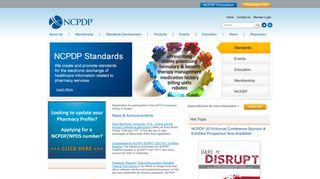 National Council for Prescription Drug Programs - NCPDP