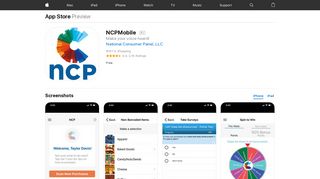 NCPMobile on the App Store - iTunes - Apple