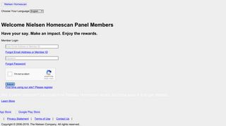 Nielsen Homescan Panel Members