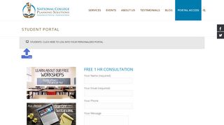 Student Portal - NCPS