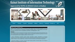ncpul-doeacc - Kainat Institute of Information Technology