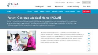 Patient-Centered Medical Home (PCMH) - NCQA
