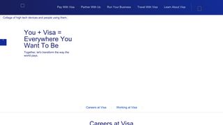 Visa Careers: Global Jobs at Visa | Visa