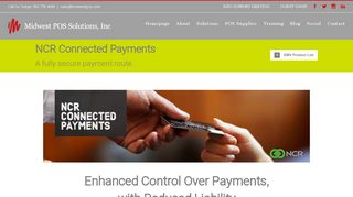 NCR Connected Payments | Midwest POS Solutions Inc.
