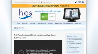 NCR Pulse Restaurant Mobile Management App Makes Everyday ...