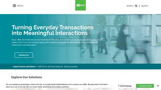 NCR: Online Banking, POS Systems - Omni Channel Retailing | NCR