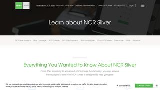 Learn More | NCR Silver