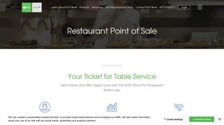 Restaurant POS Systems | iPad Restaurant POS | NCR Silver