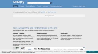 Mighty Deals Limited - Deals with up to 90% off